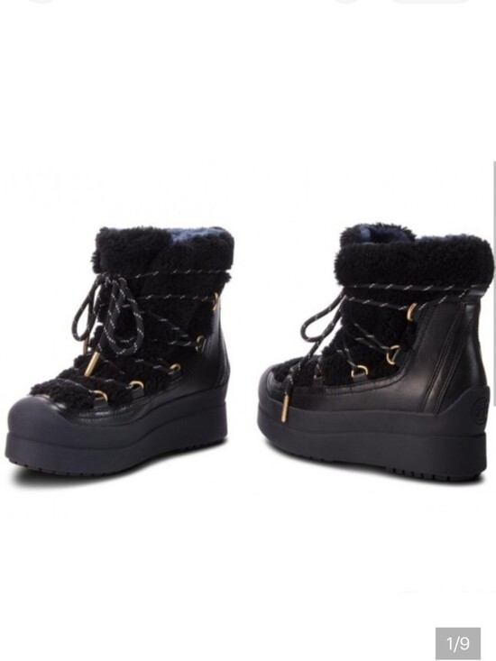 Tory Burch Shoes - Tory Burch Courtney shearling boots